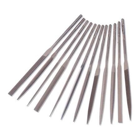 Grobet File Company Of America, Llc Grobet 5 Piece Diamond Needle File Set 5.5" 120/140 Grit 33.97